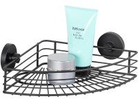 Wenko Vacuum-Loc Eckablage Bari Schwarz Wenko Vacuum-Loc Eckablage Bari Schwarz