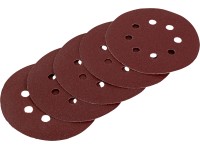 LUX-TOOLS Schleifauflagen für Exzenterschleifer K40 / 125 mm