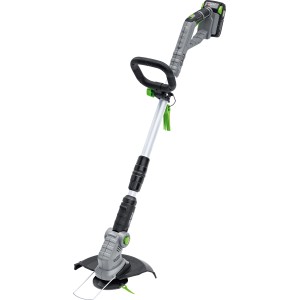 Set tagliabordi a batteria LUX con batteria e caricabatterie, ideale per la cura del prato.