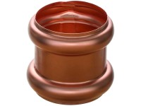 Doppelwulst Kupfer Ø 75 mm