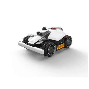 Robot tondeuse Mammotion Luba mini 2 AWD, 4 roues motrices, jusqu'à 1500 m² de pelouse.