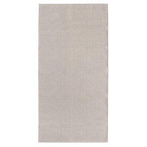 Tapis gris Andiamo Missouri, 60x120 cm, tapis à poils courts en coton.