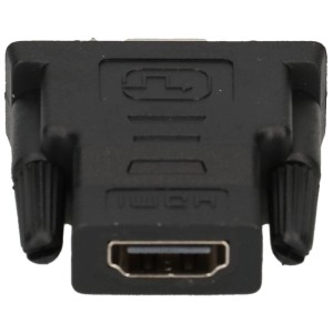 Adattatore Schwaiger HDMI/DVI nero per accessori video.