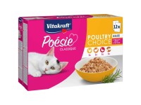Vitakraft Poésie® Classique Multipack Poultry Choice 12 x 85 g