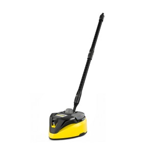 Kärcher T 7 Plus T-Racer nettoyeur de surfaces, jaune/noir, avec lance pour nettoyeurs haute pression.