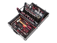 Kraftwerk Werkzeugkoffer Ergo+Hightech 154-tlg.