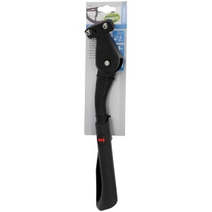 Cavalletto posteriore Fischer Integral Alu, adatto per bici da 24-29 pollici, in alluminio.