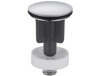 Ventilstopfen Kunststoff verchromt Ø 40 x 35 mm