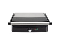 Nouvel Kontakt- und Tischgrill Easy Edelstahl (HxBxT) 11 x 31 x 34 cm / 2'000 W