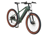 Prophete E-Bike MTB Dice 1.0 Vollintegriert Bronze Unisex Grün Matt 27,5