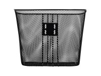 Urban Lenker-Einkaufskorb Schwarz (HxBxT) 36 x 25 x 25 cm