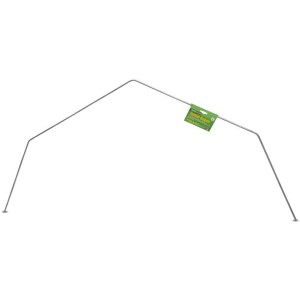 Arceau de tunnel Windhager, galvanisé, 127 cm, pour culture de jardin.