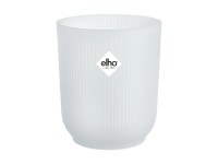 Elho Orchideentopf Vibes Fold Transparent Ø 12,5 cm / Höhe 15 cm