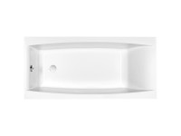Cersanit Badewanne Virgo Acryl weiss rechteckig 160 x 75 cm Cersanit Badewanne Virgo Acryl weiss rechteckig 160 x 75 cm