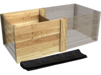 Anbauelement Hochbeet Douglasie (HxBxT) 72,5 x 94 x 100 cm Anbauelement Hochbeet Douglasie (HxBxT) 72,5 x 94 x 100 cm