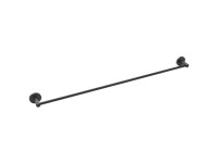 Diaqua Badetuchstange Oslo Metall Schwarz matt 80 cm Diaqua Badetuchstange Oslo Metall Schwarz matt 80 cm