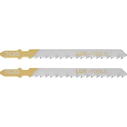 LUX-TOOLS Stichsägeblätter Holz T-Schaft 75 mm Grob