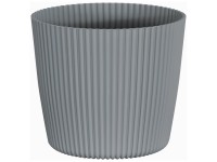 Geli Übertopf Milly Betongrau Ø 12,9 cm / Höhe 11,4 cm