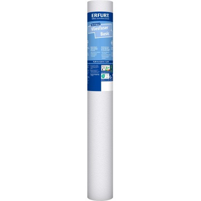 Erfurt Vliesfaser-Tapete Basic 105 / 10,05 x 0,53 m