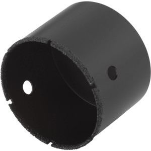 Wolfcraft Sega a tazza diamantata Ceramic, Ø 68mm per smerigliatrici angolari, per forare piastrelle.