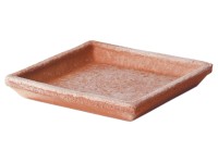Deroma Sottovaso Quadro argilla Galestro Rosso argilla 20 x 20 cm