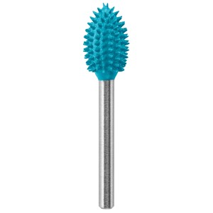 Fresa per sgrossare Dremel Max 9953, a fiamma, Ø 9,5 mm, per miniutensili.
