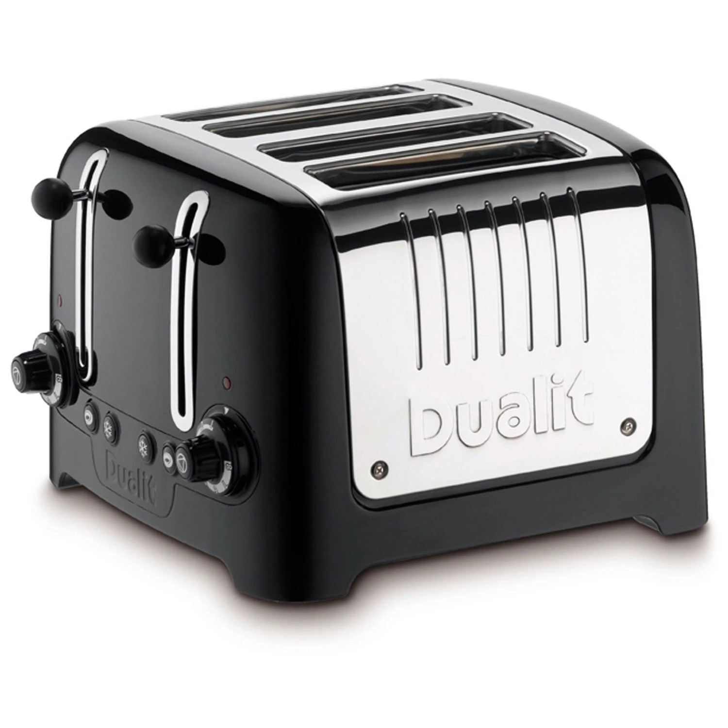 Dualit Toaster Lite Vierfachschlitz Schwarz 24 x 35 x 31 cm