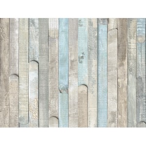 Pellicola adesiva d-c-fix Rio Ocean effetto legno nei toni del blu e del beige, 45x200cm.