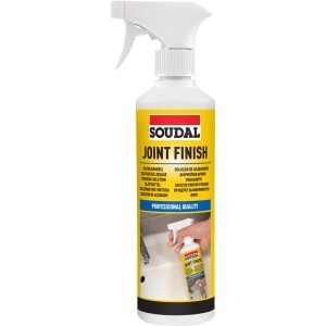 Soudal Lisciante 500ml con spruzzatore per giunti in silicone e acrilico