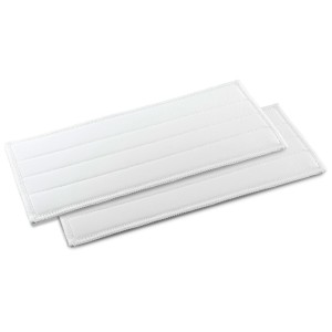 Kärcher Soft-Tücher KV 4, 2 pz, per lavavetri a batteria. Ideale per superfici delicate.