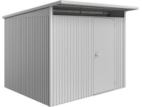 Biohort Gerätehaus AvantGarde Silber Gr. A6