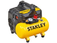 Stanley Kompressor DST100/8/6 Super Silent Gelb 6 l
