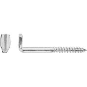 Schlitzhaken Verzinkt Ø 4,4 x 30 mm / 8 Stk.