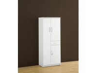 Allzweckmöbel-Schrank 3-türig (HxBxT) 149,7 x 61 x 35 cm