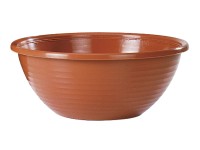 Geli Pflanzschale Terrakotta Ø 33,5 cm / Höhe 13,5 cm