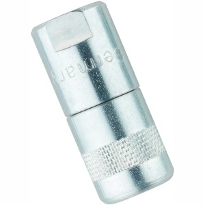 Embout en acier de la pompe à graisse manuelle, accessoire pour lubrifiants.