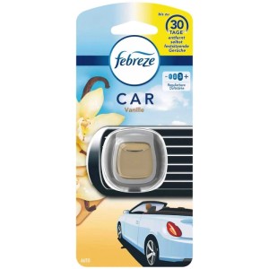 Febreze Car Lufterfrischer Vanille für Auto, neutralisiert Gerüche.