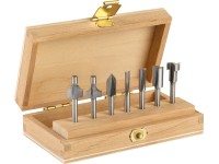 Dremel Mehrzweck-Fräser-Set 660 7-tlg.