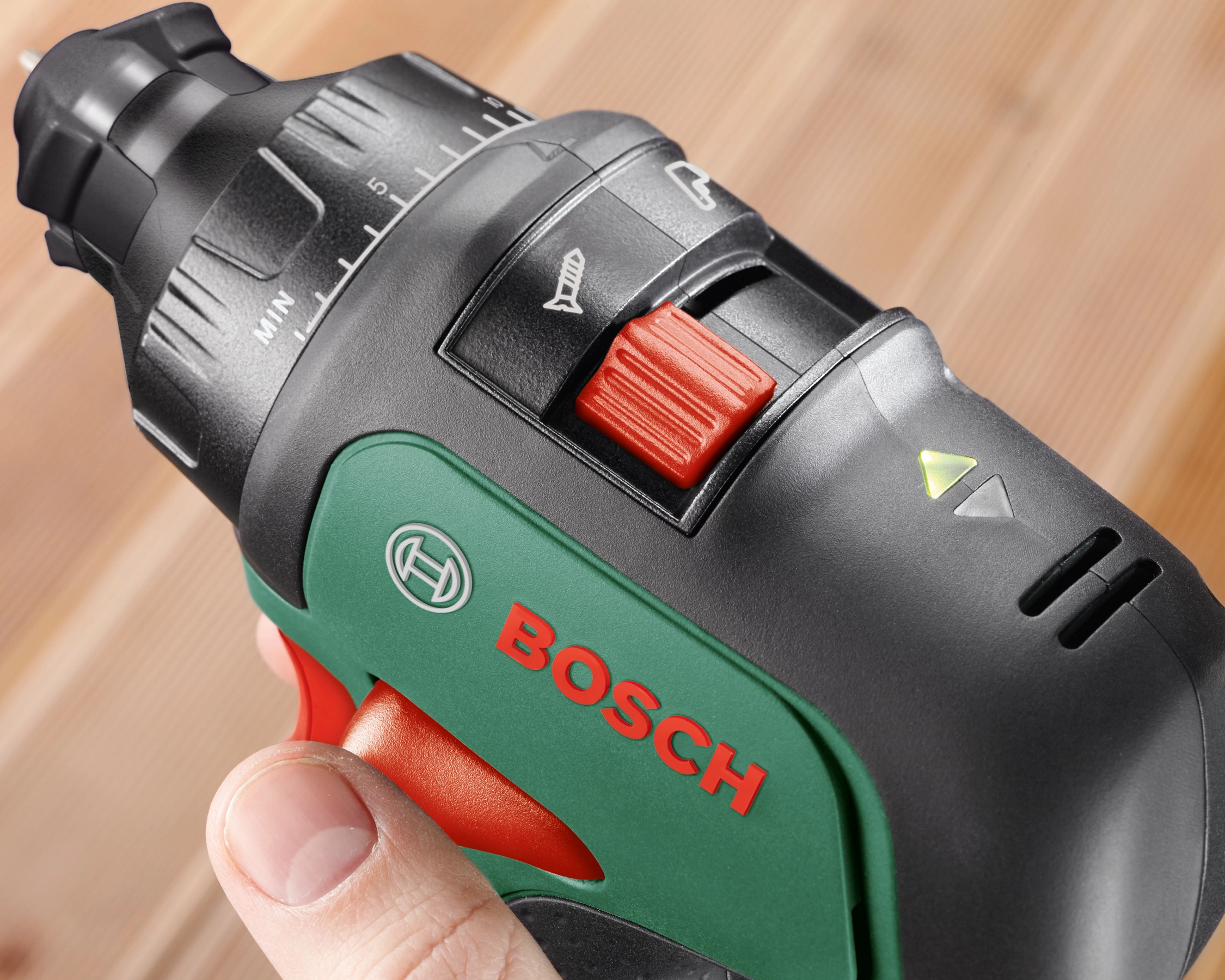 Bosch Visseuse-perceuse sur batterie AdvancedDrill 18 sans batterie