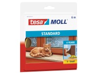 Tesamoll Schaumstoffdichtung I-Profil Braun