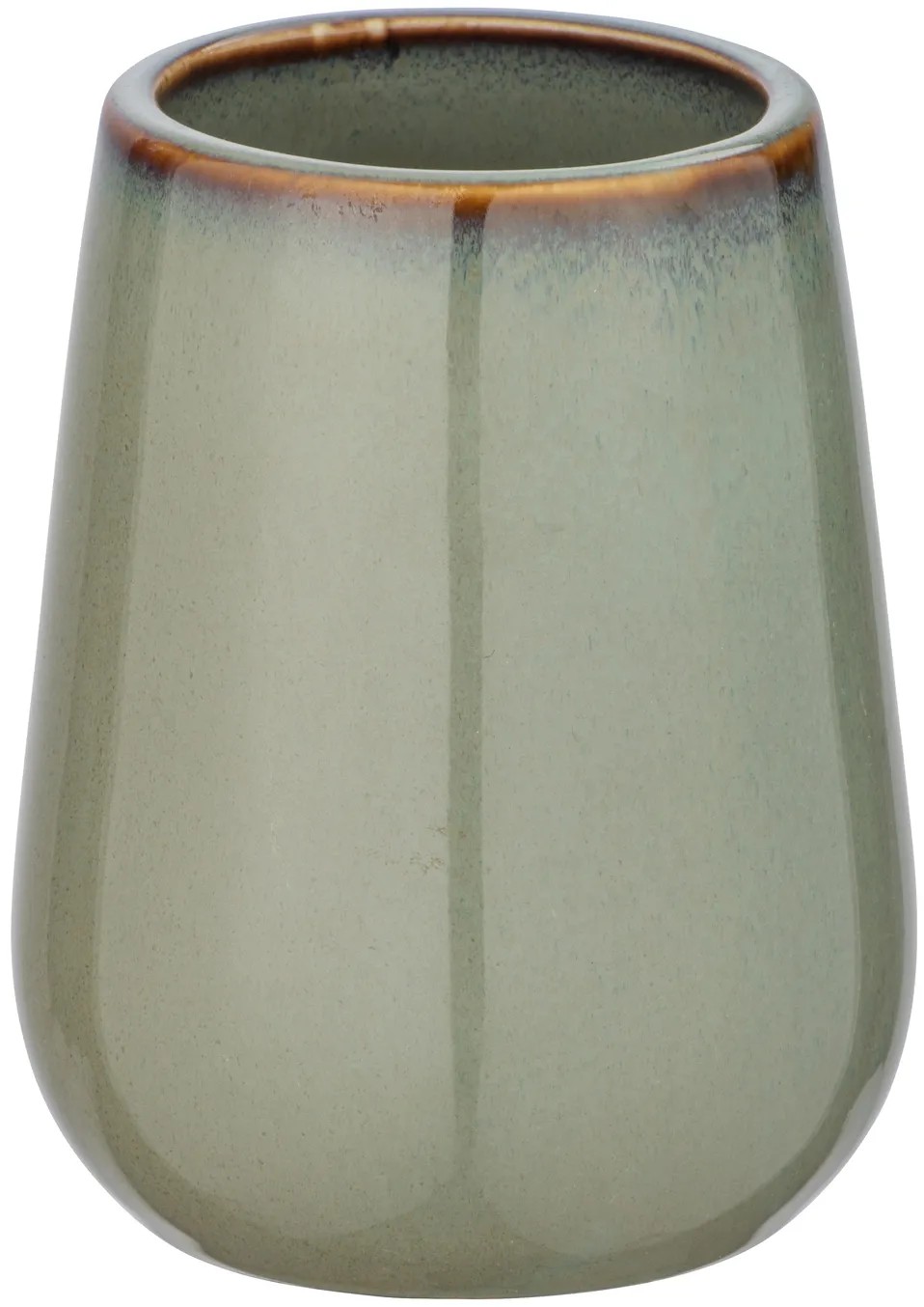 Södahl Clarity Zahnbecher Aus Glas - Eleganter Zahnbürstenhalter Fürs Bad In Sky Blue