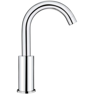Miscelatore lavabo Baliv WT-250 cromato, design rotondo.