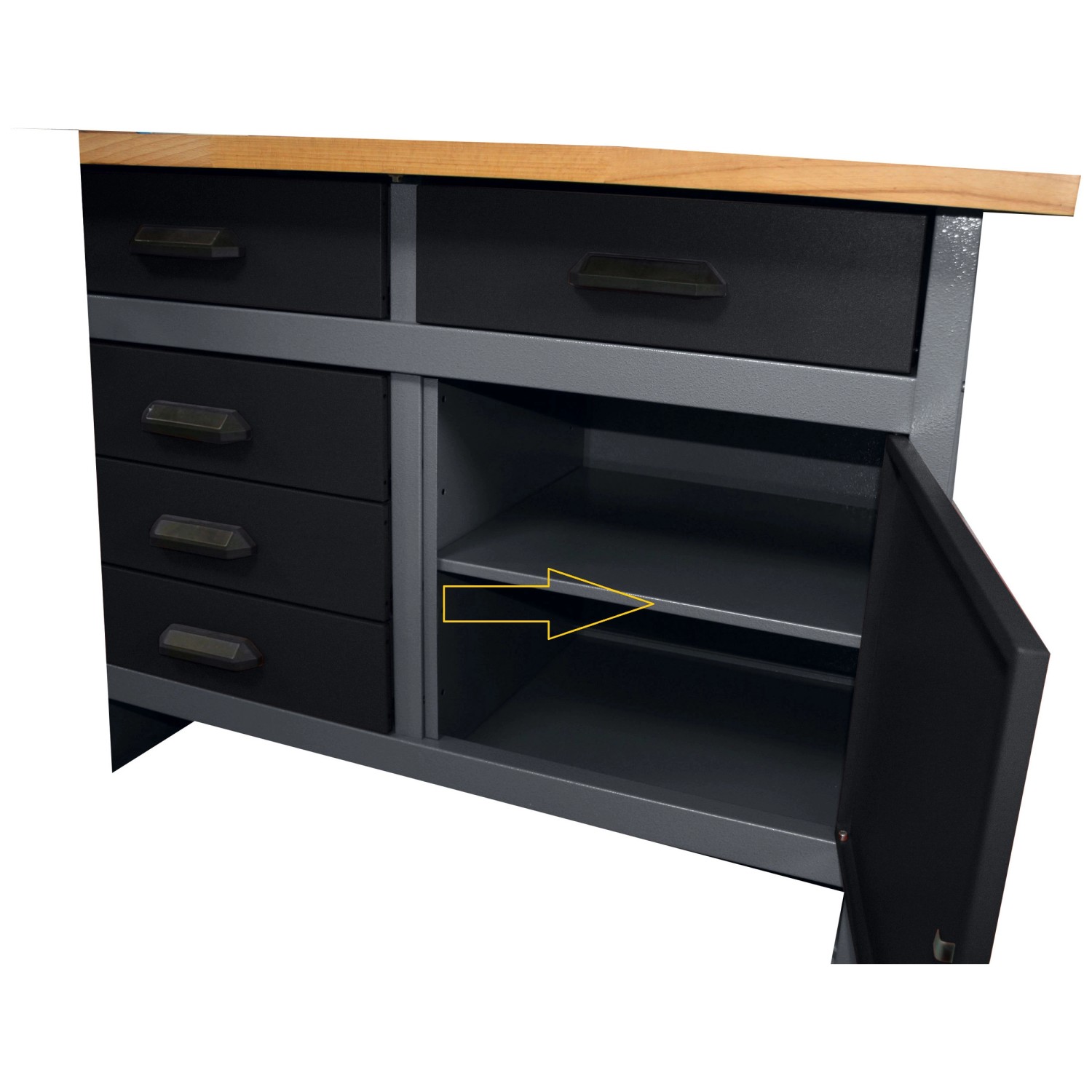 HÖGERT TECHNIK – Tavolo Pieghevole Portatile Per Seghe A