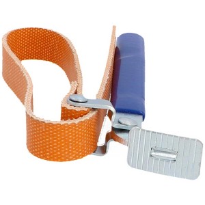 Chiave per filtro olio Cartrend con nastro in tessuto per allentare filtri olio e raccordi a vite.