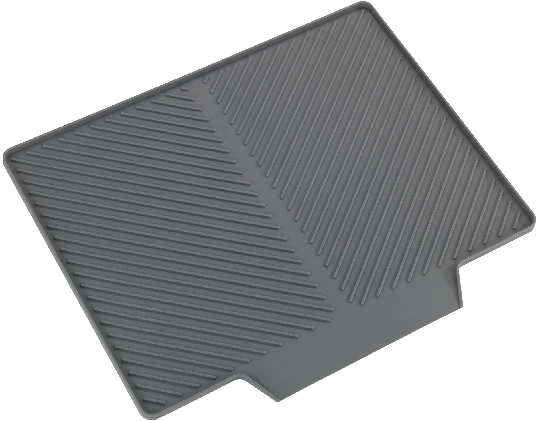 Tapis égouttoir 40x30cm Noir WENKO - Bricomarché