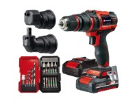 Einhell Akku-Bohrschrauber TE-CD 18/45 3X-Li+22