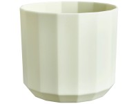 Elho Übertopf Facet Teegrün Ø 14 cm / Höhe 13 cm