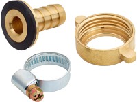 Raccord de tuyau flexible Laiton 13 mm x 30,3 mm (1