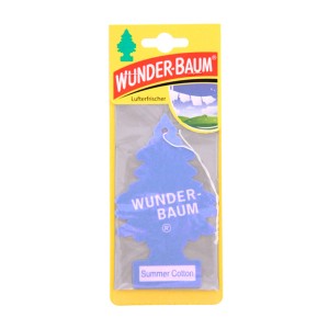 Wunderbaum Lufterfrischer Summer Cotton im gelben Blister