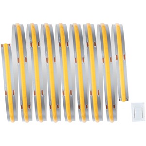 Paulmann MaxLED 1000 Striscia LED COB, 2.5 m, bianco caldo, 30W. Nastro LED flessibile per illuminazione indiretta.